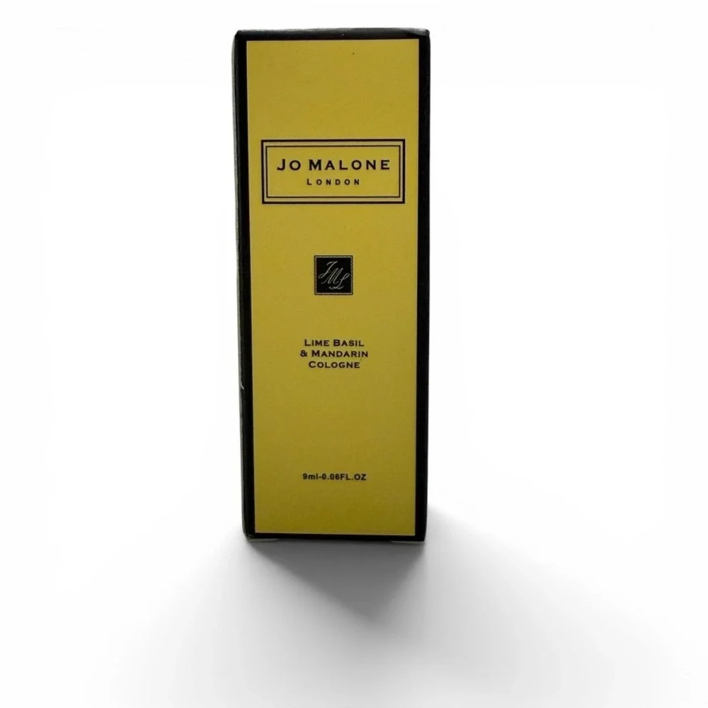 Jo Malone Lime Basil & Mandarin Cologne Travel Spray Size 9 mL New